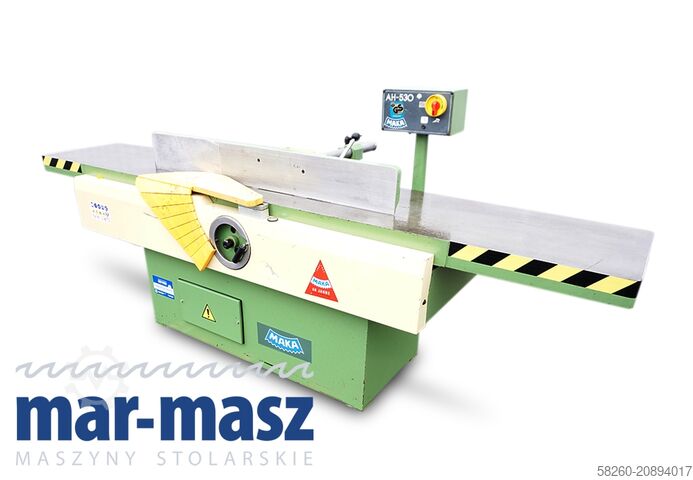 Abricht- und Nivelliermaschine MAKA AH 530