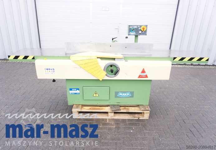 Abricht- und Nivelliermaschine MAKA AH 530