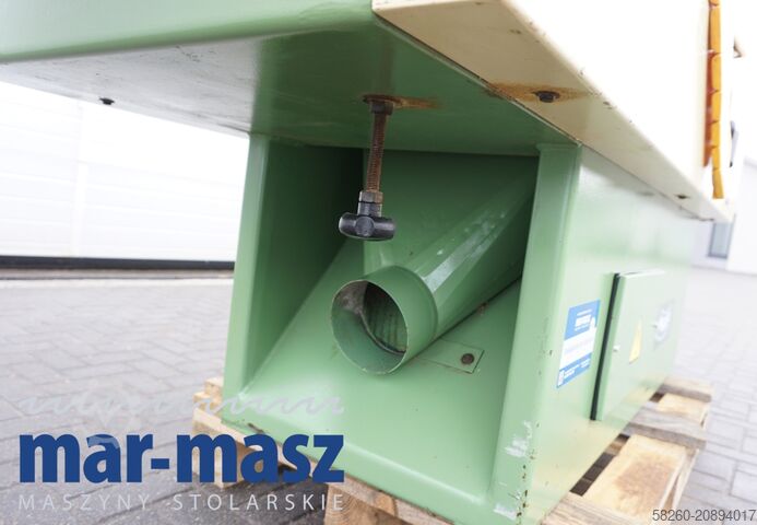 Abricht- und Nivelliermaschine MAKA AH 530 