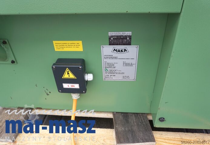 Abricht- und Nivelliermaschine MAKA AH 530 