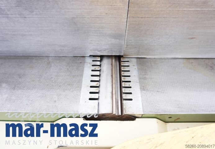 Abricht- und Nivelliermaschine MAKA AH 530