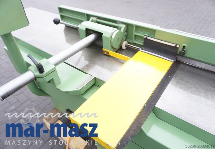 Abricht- und Nivelliermaschine MAKA AH 530 