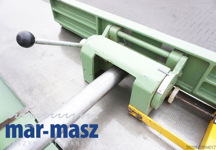 Abricht- und Nivelliermaschine MAKA AH 530