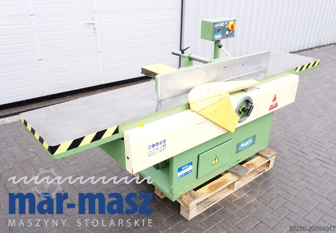 Abricht- und Nivelliermaschine MAKA AH 530 