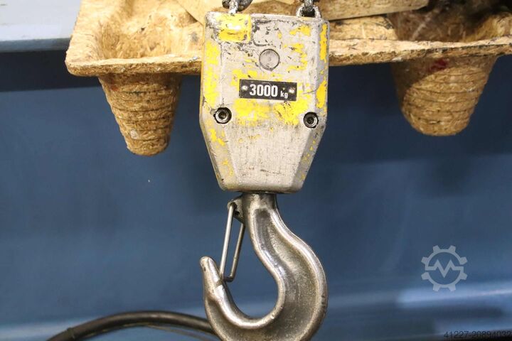 Säulenschwenkkran Ausleger 6 m /3000 kg VETTER TS30-6,0