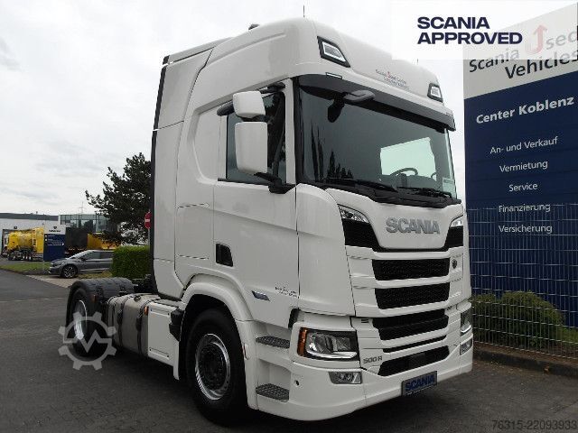 Standard tractor unit Scania R 500 NA - HYDRAULIK - HIGHLINE - 2x TANKs