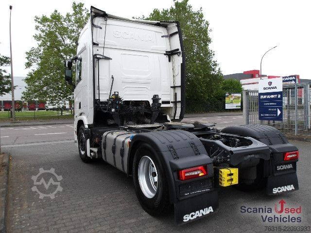 Standard tractor unit Scania R 500 NA - HYDRAULIK - HIGHLINE - 2x TANKs