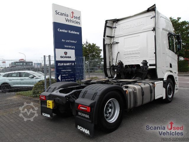 Standard tractor unit Scania R 500 NA - HYDRAULIK - HIGHLINE - 2x TANKs