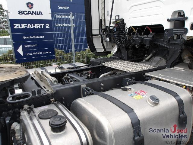 Standard tractor unit Scania R 500 NA - HYDRAULIK - HIGHLINE - 2x TANKs