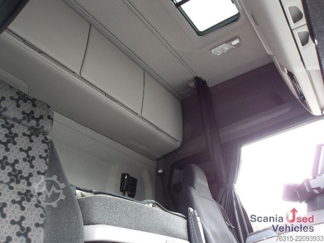 Standard tractor unit Scania R 500 NA - HYDRAULIK - HIGHLINE - 2x TANKs