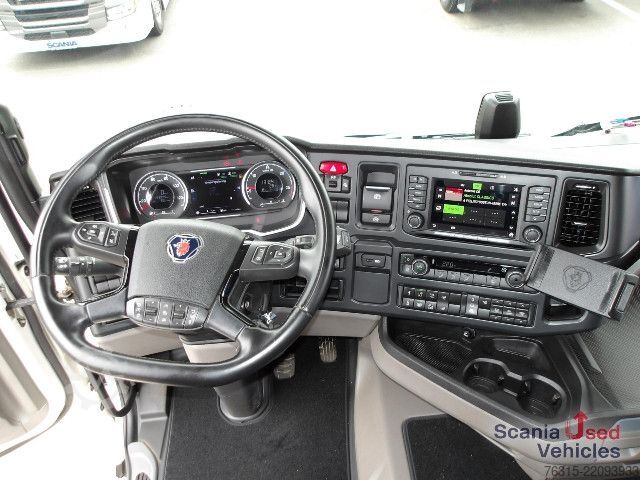 Standard tractor unit Scania R 500 NA - HYDRAULIK - HIGHLINE - 2x TANKs