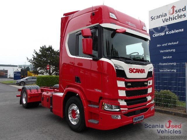 Truck chassis Scania R 560 - 4x2 - HIGHLINE - PTO - ALCOA - FULL AIR