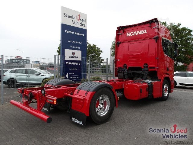 Truck chassis Scania R 560 - 4x2 - HIGHLINE - PTO - ALCOA - FULL AIR