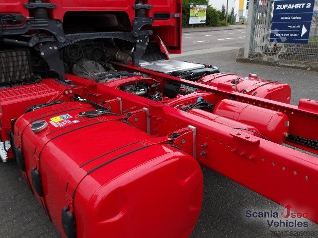 Truck chassis Scania R 560 - 4x2 - HIGHLINE - PTO - ALCOA - FULL AIR
