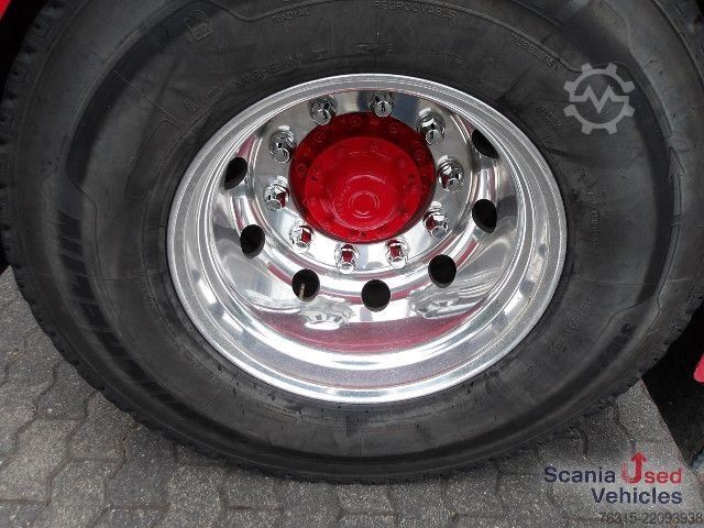 Truck chassis Scania R 560 - 4x2 - HIGHLINE - PTO - ALCOA - FULL AIR