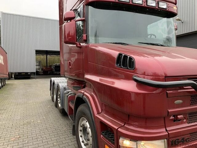 Scania T164-480 V8 T164 GA8x4/4 NA 480 Scania T164-480 V8 T164 GA8x4/4 NA 480