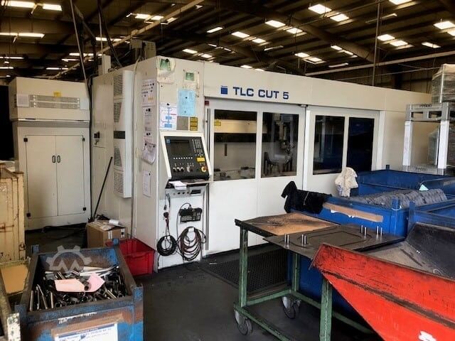 5-Achs Laserschneidmaschine TRUMPF TLC Cut 5