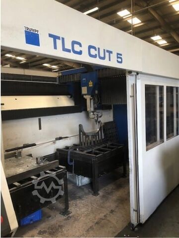 5-Achs Laserschneidmaschine TRUMPF TLC Cut 5