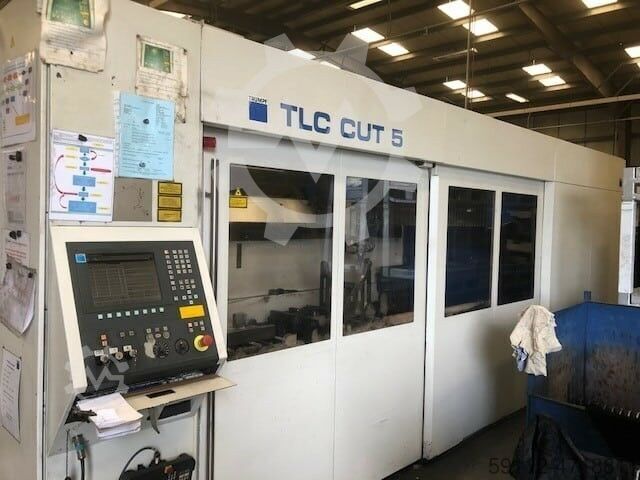 5-Achs Laserschneidmaschine TRUMPF TLC Cut 5