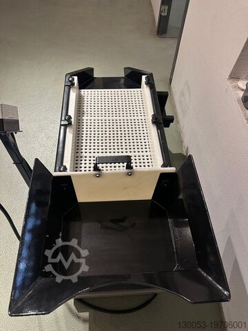 Blechentgratungsmaschine ZEGA ZGE60 Vibratory Sieving Machine