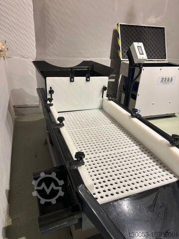 Blechentgratungsmaschine ZEGA ZGE60 Vibratory Sieving Machine