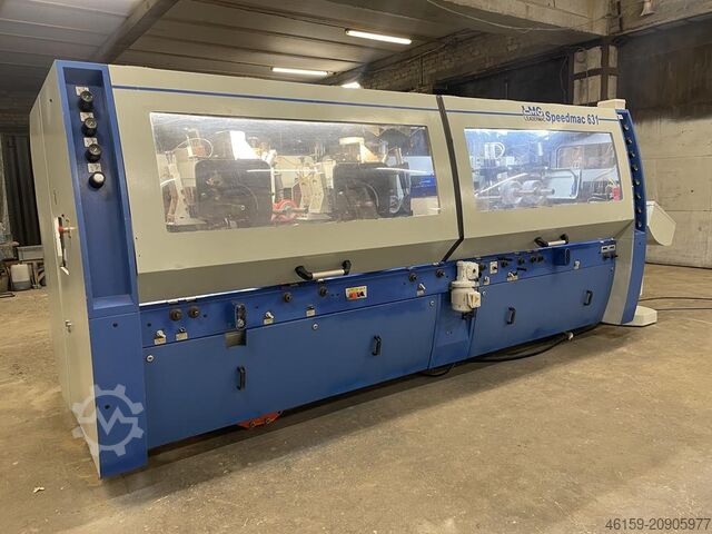 Hobel- und Kehlautomat Leadermac Speedmac 631 not Weinig