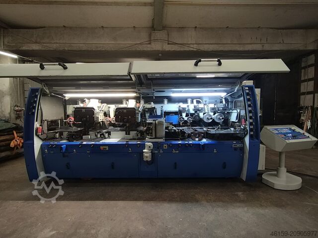 Hobel- und Kehlautomat Leadermac Speedmac 631  not Weinig