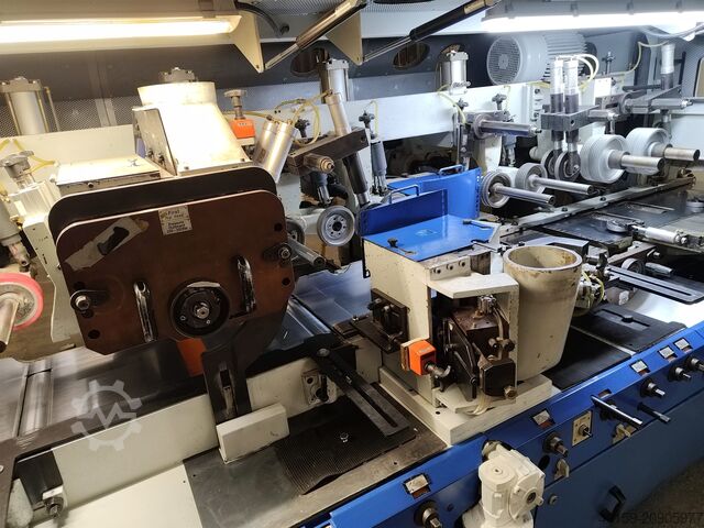 Hobel- und Kehlautomat Leadermac Speedmac 631  not Weinig