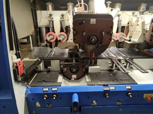 Hobel- und Kehlautomat Leadermac Speedmac 631  not Weinig