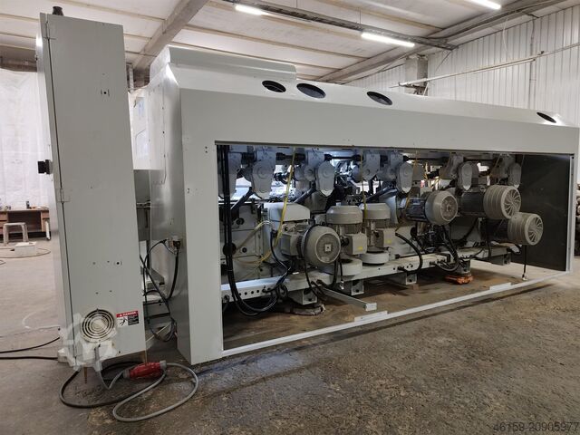 Hobel- und Kehlautomat Leadermac Speedmac 631 not Weinig