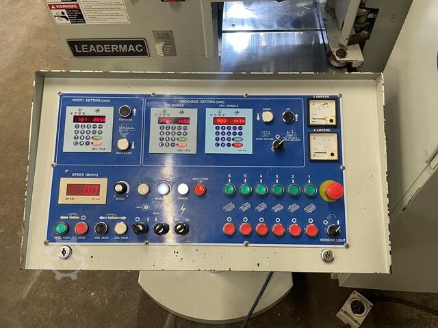 Hobel- und Kehlautomat Leadermac Speedmac 631 not Weinig