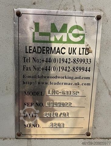 Hobel- und Kehlautomat Leadermac Speedmac 631 not Weinig