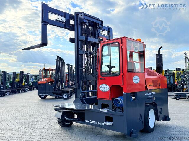 4-way forklift Combilift C8000 GAS TRIPLEX 8300 WIDE POSITIONER
