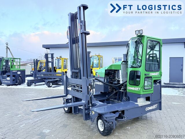 4-way forklift Combilift C4000 DIESEL DUPLEX 4100 FORK POSITIONER