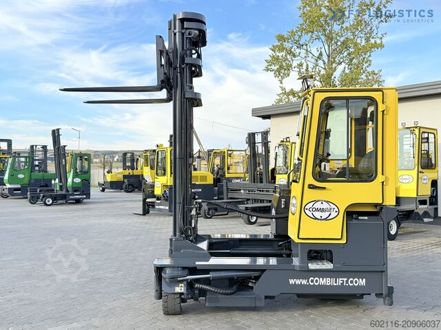4-way forklift Combilift C5000 DIESEL TRIPLEX 7600 FREE-LIFT