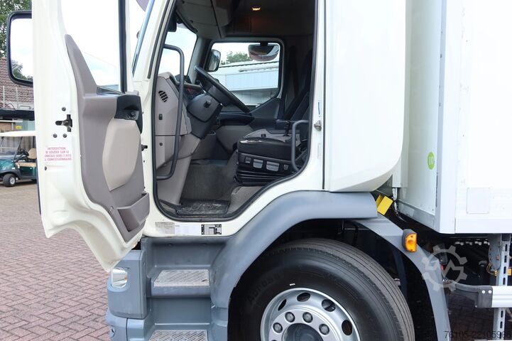 Refrigerated/freezer transport DAF LF 290 Koel/Vries Carrier + B.A.R. 2.000 kg Klep