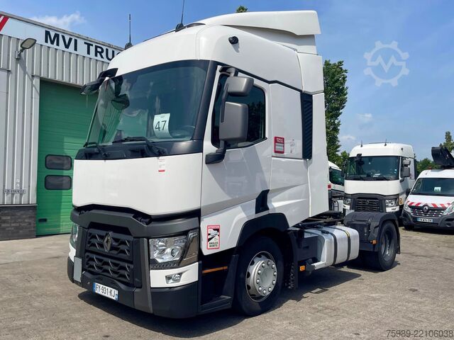 Volume-SZM Renault T480 VF611A361MD029991  353849 km 2X FUEL TANK,...