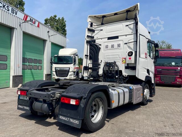 Volume-SZM Renault T480 VF611A361MD029991  353849 km 2X FUEL TANK,...