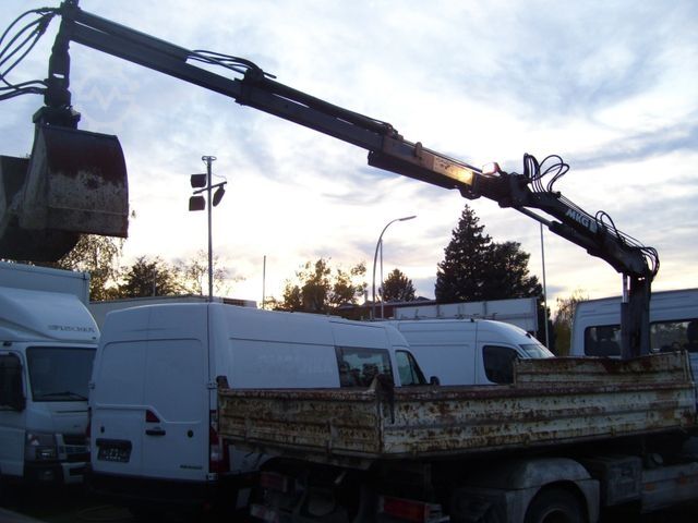 Dreiseitenkipper MERCEDES-BENZ Atego 815 MKG Kran