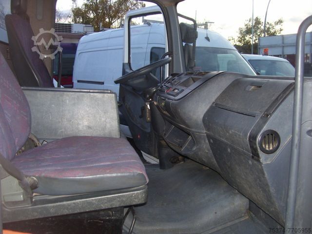 Dreiseitenkipper MERCEDES-BENZ Atego 815 MKG Kran