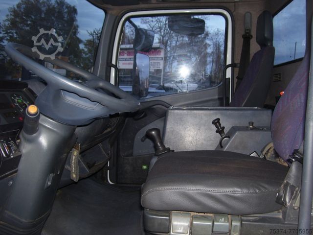 Dreiseitenkipper MERCEDES-BENZ Atego 815 MKG Kran