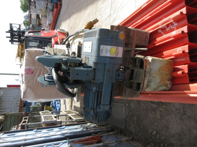 Chain hoist Hoist crane Indoor crane Demag DK 250KG 2x 125KG Doppelkette DKUND2-250 K V1 - 400V - HUB 3,5m