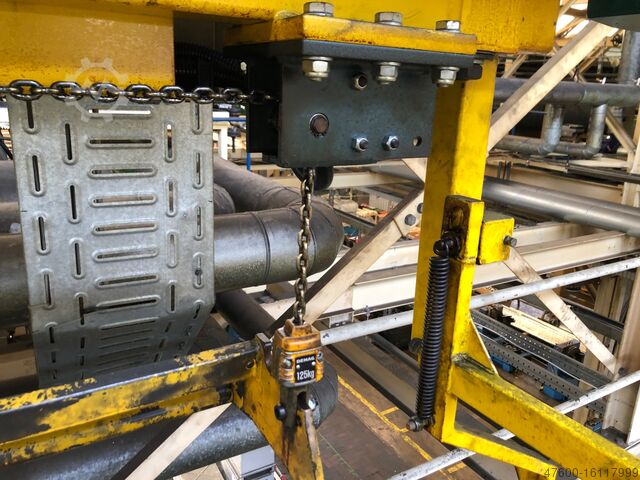 Kettenzug Hubwerk Kran Hallenkran 10x Demag DK 250KG 2x 125KG Doppelkette DKUN-D 2-250 K V1 - 400V - HUB 3m