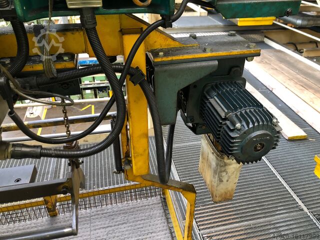 Kettenzug Hubwerk Kran Hallenkran 10x Demag DK 250KG 2x 125KG Doppelkette DKUN-D 2-250 K V1 - 400V - HUB 3m