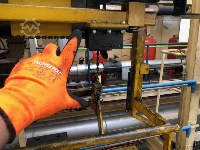 Kettenzug Hubwerk Kran Hallenkran 10x Demag DK 250KG 2x 125KG Doppelkette DKUN-D 2-250 K V1 - 400V - HUB 3m