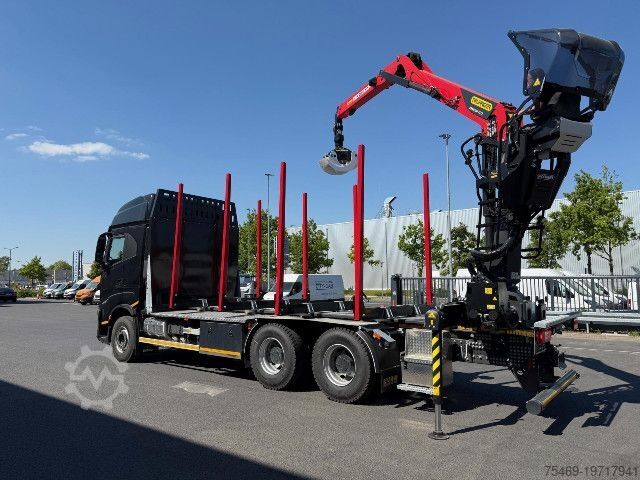 Logging truck IVECO X-Way AS300X53Z/P HR ON+ / Doll Kurzholz / Epsilon