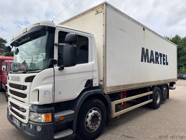 Suitcase Scania P320 **6X2-STEERING AXXLE**