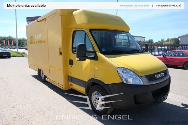 Box van iveco Daily 35 S11 C30C AUTOMATIK KAMERA MAXI Regale LUFT DURCHGANG