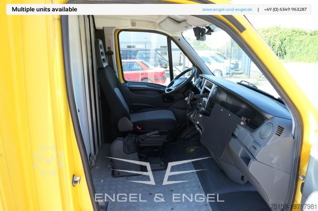 Box van iveco Daily 35 S11 C30C AUTOMATIK KAMERA MAXI Regale LUFT DURCHGANG