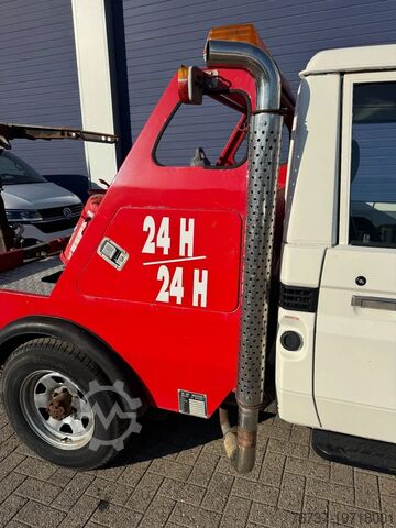 Recovery vehicle Toyota LANDCRUISER **RECOVERY TRUCK-WINCH**